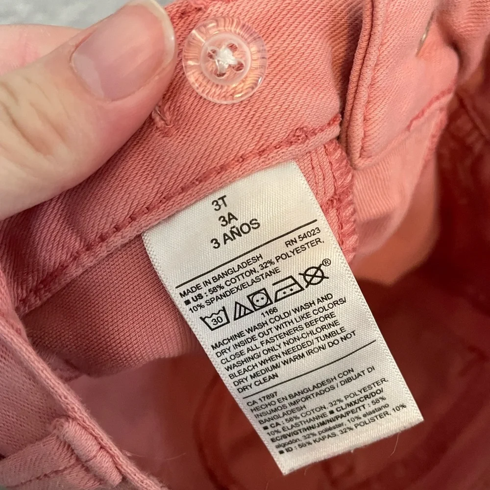 5/$20 Old Navy Pink Jeggings